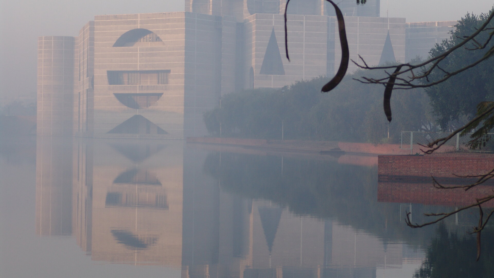 Louis Kahn's National Assembly Building, Dhaka